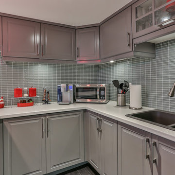 Basement In Law Suite Kitchen