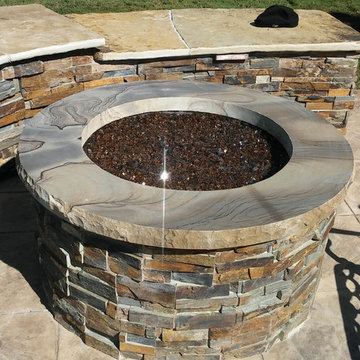 Custom Fire Pit Cap