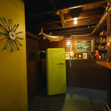 What Lies Beneath? A Tiki Bar Basement