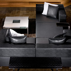 Hard Rock Cube Modular Sofa - Sectional Sofas
