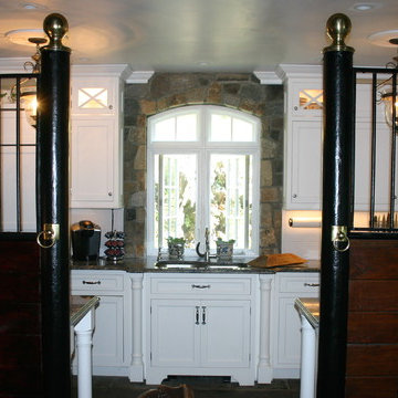 Horse Stable Transformation to Award Winning Kitchen