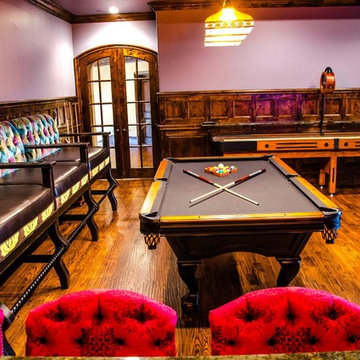 Bold Entertainment Room
