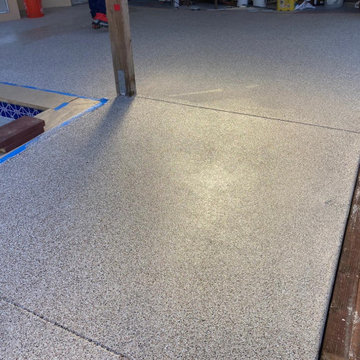 Pool Hardscaping - Epoxy Floor | Terrazzo
