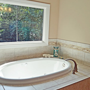 Dunwoody, GA - Compact Master Bathroom Renovation