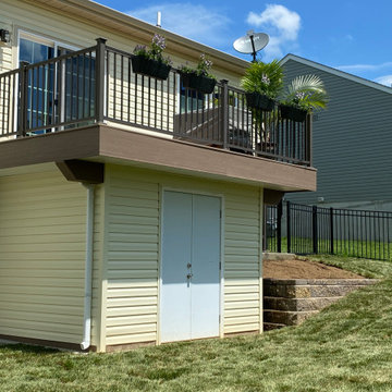 Cordell Deck & Storage Shed