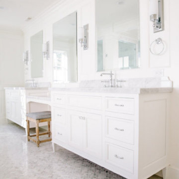 White Bathroom Vanity
