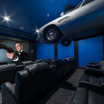 Golden Bear - Custom Movie Theater