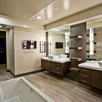 Custom Design - Master Bath - The Ridges
