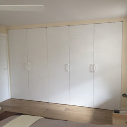 Private Residence - Arvika Polar White - Interior Doors