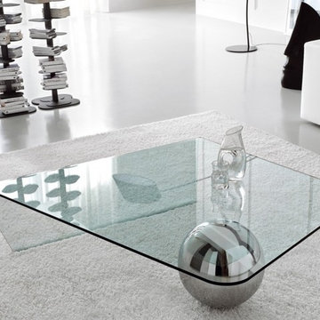 Globe Glass Coffee Table by Cattelan Italia - $2,149.00