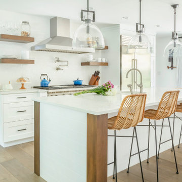 Contemporary Farmhouse Kitchen