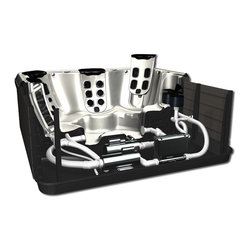 Plumbing Inside a Bullfrog Spa: - Hot Tubs