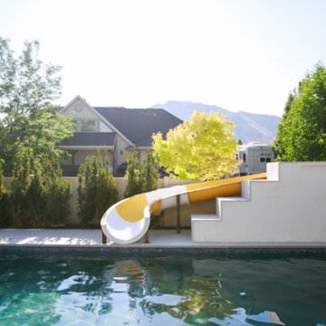 Slide For Backyard Pool