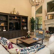 bookshelves