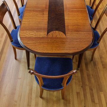 1940's vintage furniture from Argentina and Paris