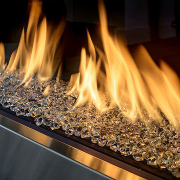 Linear Fireplaces