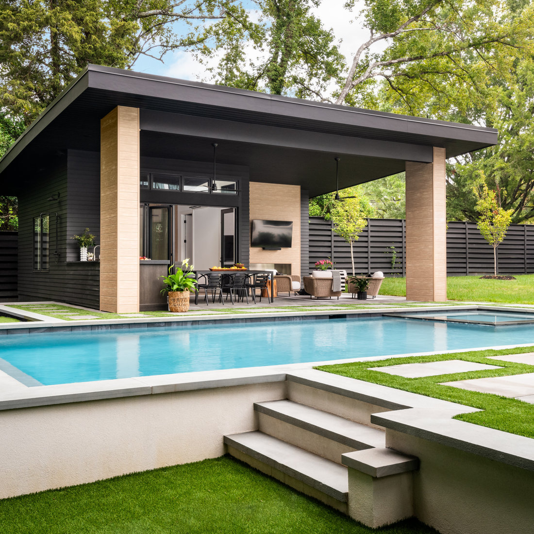 Cotswold Pool Cabana
