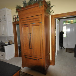 Traditional Kitchen 3 - Refrigerators
