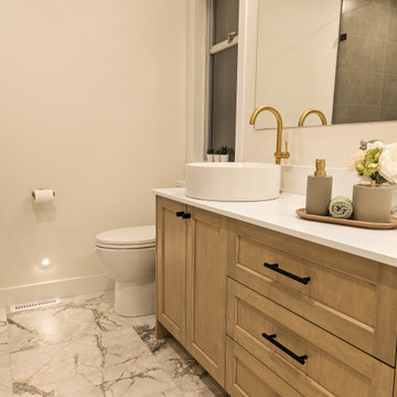 Elegant Oasis: A Luxurious Ensuite Bathroom Remodel