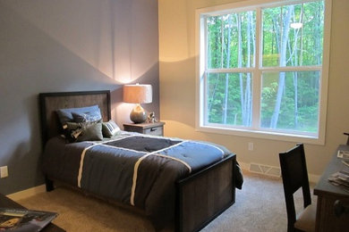 Urban kids' room photo in Other