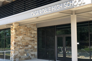 CASA ROBLE HIGH SCHOOL