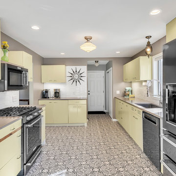 Retro Kitchen Remodel