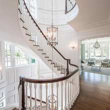 back stairs