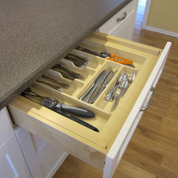 Kitchen accessories - Kitchen Drawer Organizers