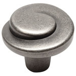 Cosmas - Cosmas 775 Swirl Cabinet Knob, Weathered Nickel - Manufacturer: Cosmas