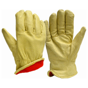 True Grip 8717-26 Men's Lined Grain Pigskin Leather Winter Glove, Large