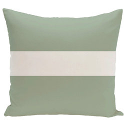 Beach Style Outdoor Cushions And Pillows by E by Design