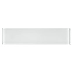 2x12 Glass Subway Tile - Super White - Tile