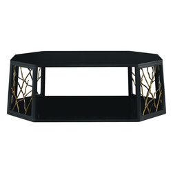 Dorada Cocktail Table - The Laura Kirar Collection - Coffee Tables