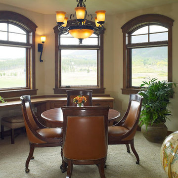 Mountain Golf Course Home