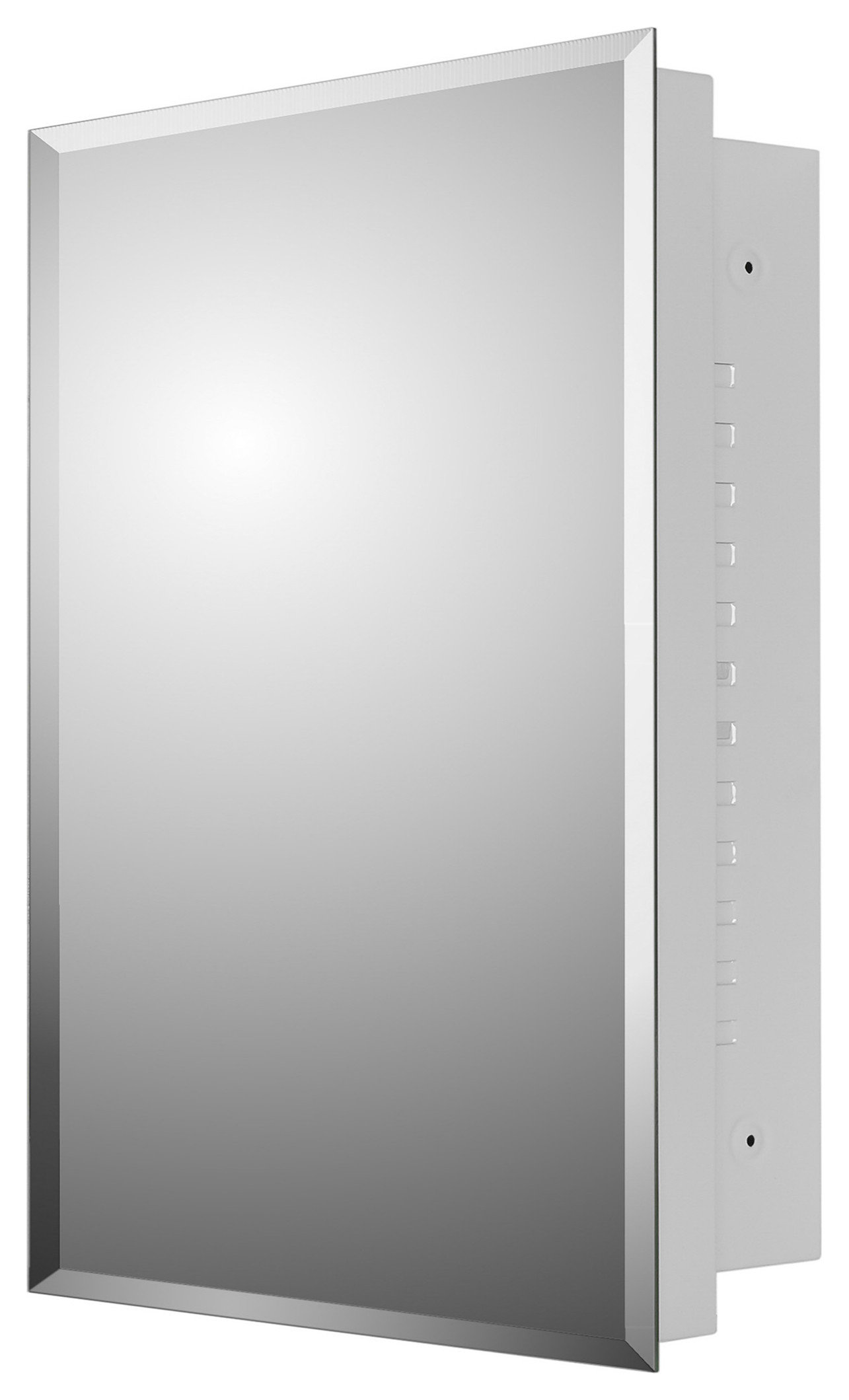 Deluxe Series Medicine Cabinet, 16"x26", Beveled Edge, Recessed
