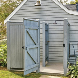 Custom Color Chatham Shower Enclosure Kit in North Falmouth, MA - Outdoor Showers