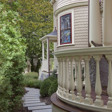 Front porch spindles