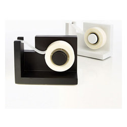 Stick & Pull Tape Dispenser - White - Storage And Organization