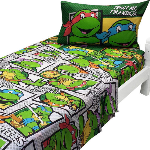 Teenage Mutant Ninja Turtles Bedding
