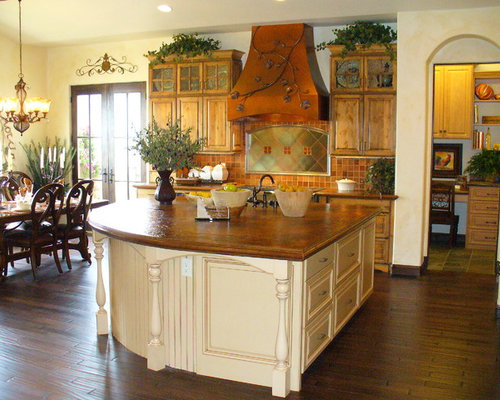 Rustic and Country Kitchen Designs