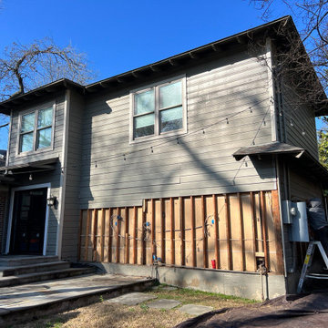 James Hardie Planks, Dream Collection - Anchor Black siding