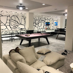 Hamptons Luxury Pool Table - Game Tables