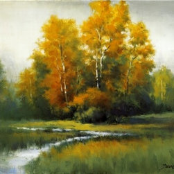 Golden Strand by David Marty - Artwork