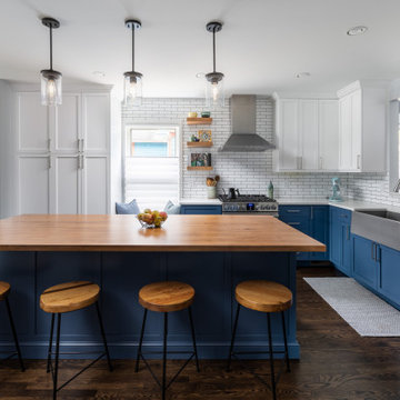 Downtown Ann Arbor Whole Home Remodel & Addition