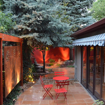 The Sculptural Courtyard