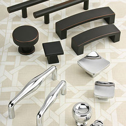 Johnson Hardware Company Projects - Bathroom Cabinets