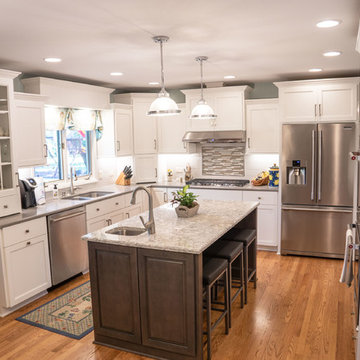 Updated Farmhouse Style Kitchen Remodel