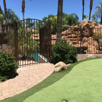 Wrought Iron Pool Fences