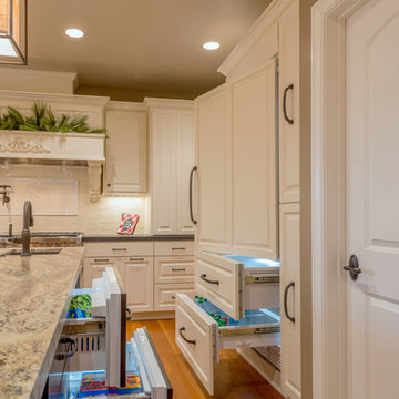 Ranch House to Transitional Style Remodel
