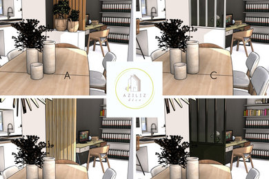 COACHING DECO création d'un espace de travail à domicile